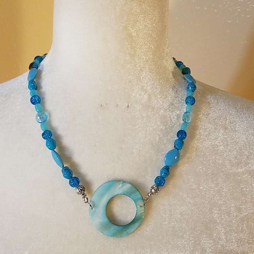 Gorgeous Necklace by Michele's Creations